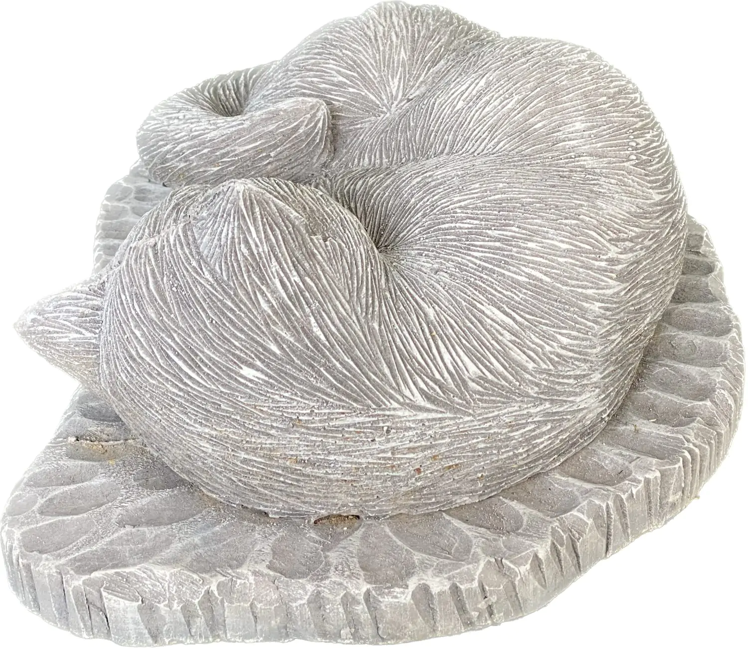  Product image 6 of the product “Lilith -Lying cat on a base, 33 cm L | cast stone ”